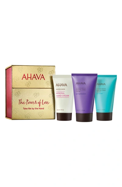 Shop Ahava Take Me By The Hand 3-piece Set At Nordstrom Rack