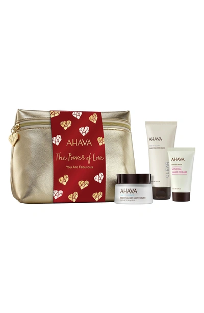 Shop Ahava You Are Fabulous 3-piece Gift Set