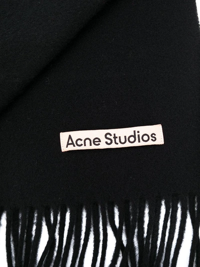 Shop Acne Studios Wool Scarf