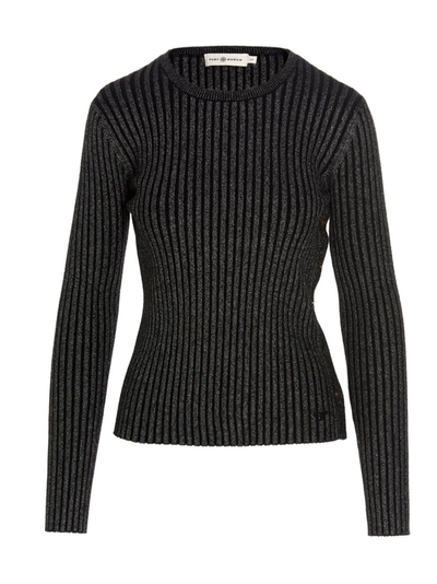 Shop Tory Burch Sweater In Black