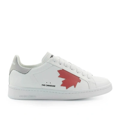 Dsquared2 Boxer White Pink Grey Sneaker In Weiss | ModeSens
