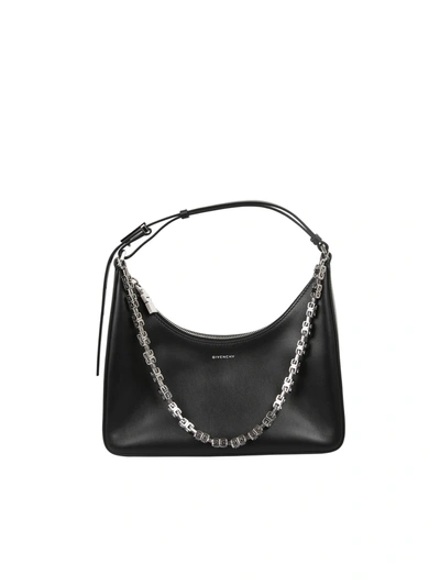 Shop Givenchy Small Moon Cut Bag In Black