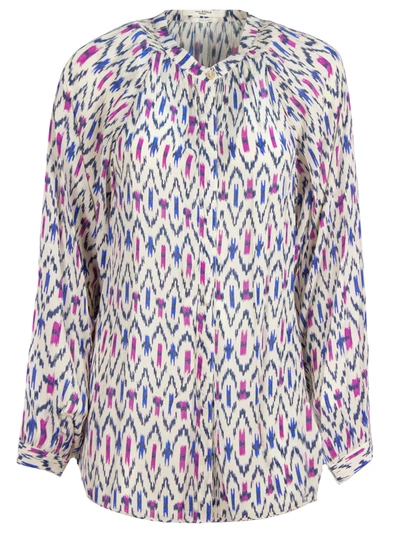 Shop Isabel Marant Étoile Multicolored Shirt In Fantasia