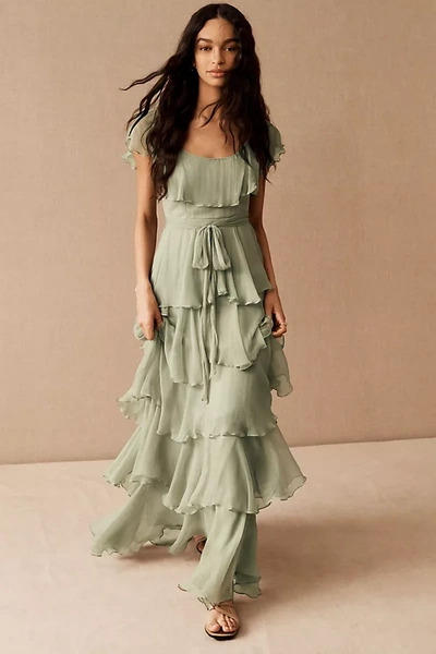 Shop Bhldn Amelie Dress In Green