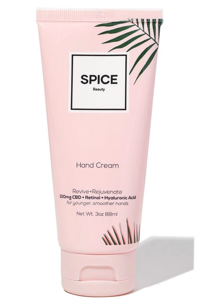 Shop Spice Beauty Hand Cream With Cbd