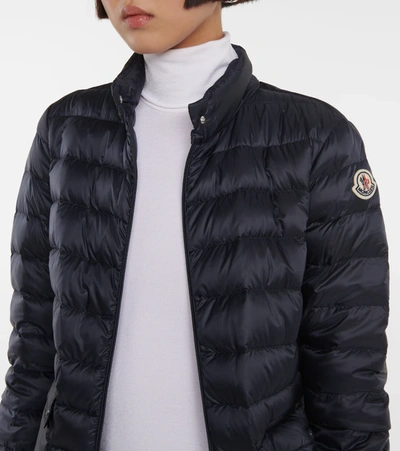 Shop Moncler Lans Down Jacket In Black