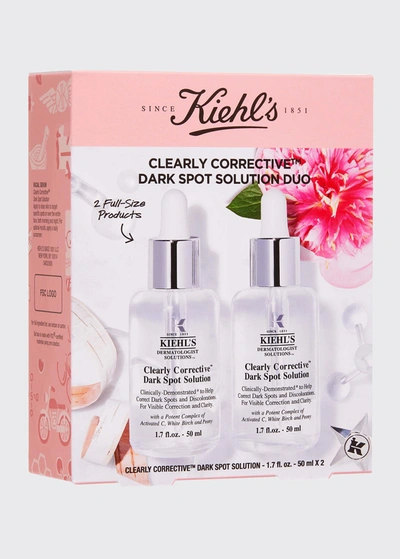 Shop Kiehl's Since 1851 Clearly Corrective Dark-spot Solution Duo