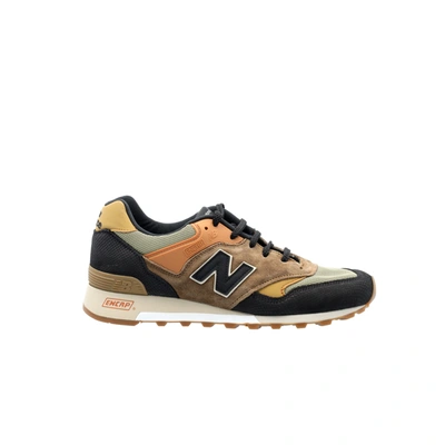 Shop New Balance M 577 Sneakers In Brown