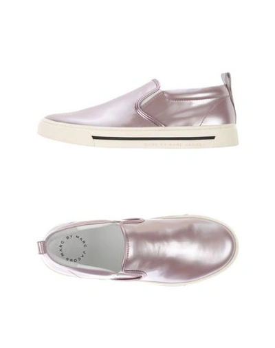 Shop Marc By Marc Jacobs Low-tops In Lilac