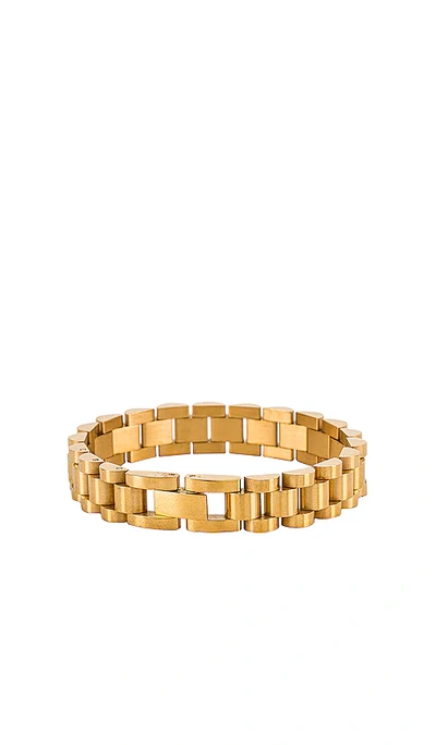 Shop Bracha Rolly Bracelet In Metallic Gold
