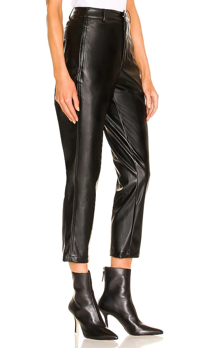 Shop Bcbgeneration Faux Leather Pant In Black