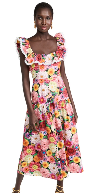 Shop Borgo De Nor Jessie Dress In Over The Rainbow