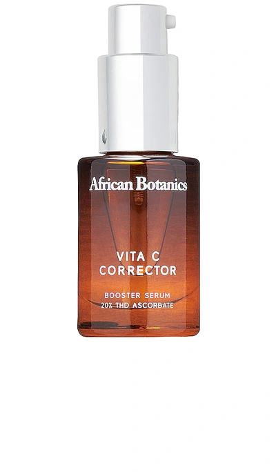 Shop African Botanics Vita C Corrector Booster Serum In Beauty: Na