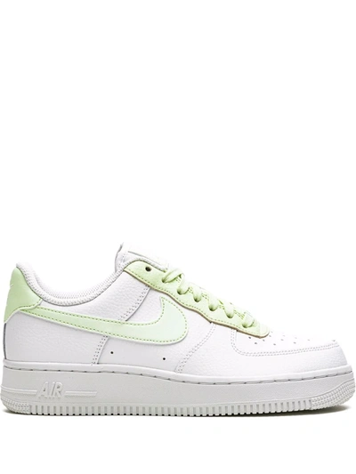 Shop Nike Air Force 1 '07 "white/lime Ice" Sneakers