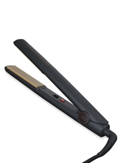 Shop Ghd Classic Straightening & Styling Iron In Black