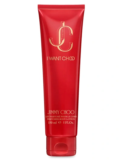 Shop Jimmy Choo Women's  Fragrance I Want Choo Body Lotion 5 Oz.