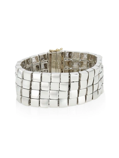 Shop Tane Mexico Women's Sterling Silver Legado Bracelet