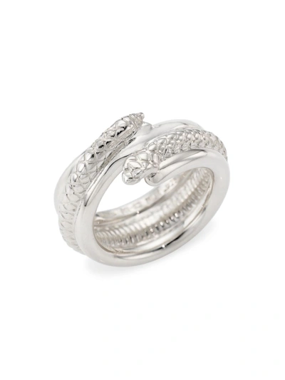 Shop Tane Mexico Women's Sterling Silver Snake Ring