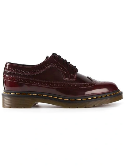 Shop Dr. Martens Contrasting Stitch Brogues