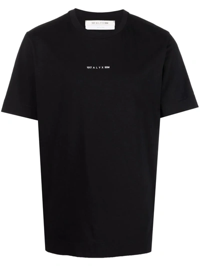 Shop Alyx Memories Back-graphic T-shirt In Black
