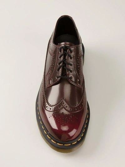 Shop Dr. Martens' Contrasting Stitch Brogues