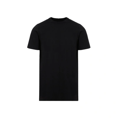 Shop Rick Owens Cotton Level T-shirt Tshirt In Black