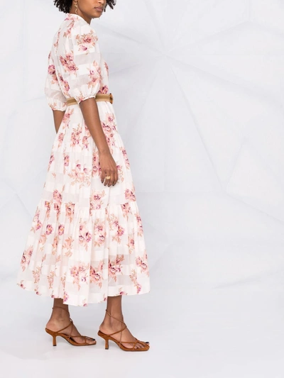 Shop Zimmermann Dresses Pink