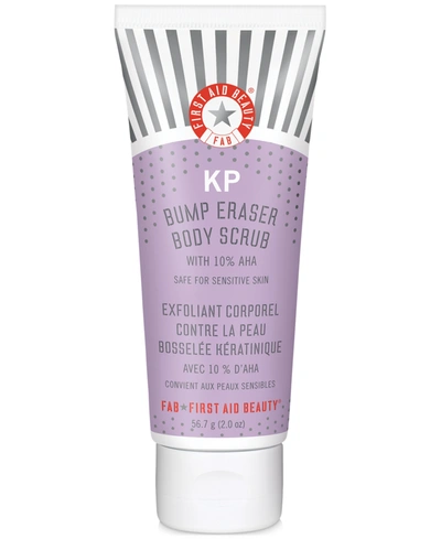 Shop First Aid Beauty Kp Bump Eraser Body Scrub W. 10% Aha, 2-oz.