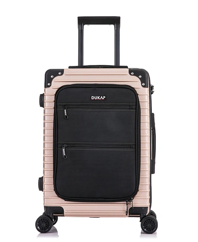 Shop Dukap Tour Lightweight Luggage, 20'' In Open White