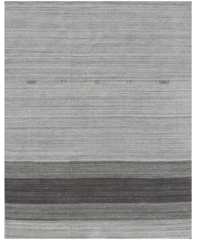 Shop Amer Rugs Blend Bea 4' X 6' Area Rug In Silver-tone