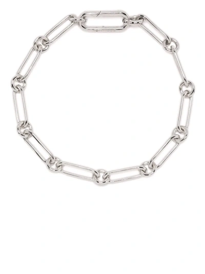 Shop Tom Wood Multi Chain Link Bracelet In Silver