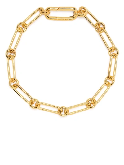 Shop Tom Wood Multi Link Bracelet In Gold