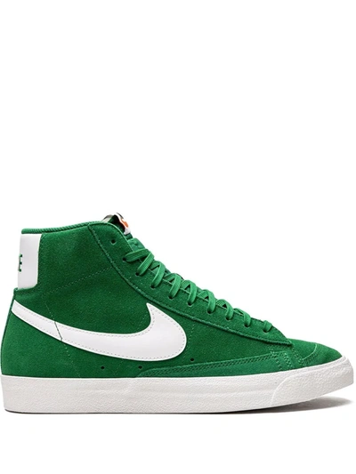 Shop Nike Blazer Mid 77 "pine Green" Sneakers