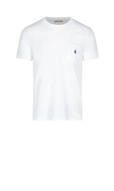 Shop Polo Ralph Lauren Pocket Polo T-shirt