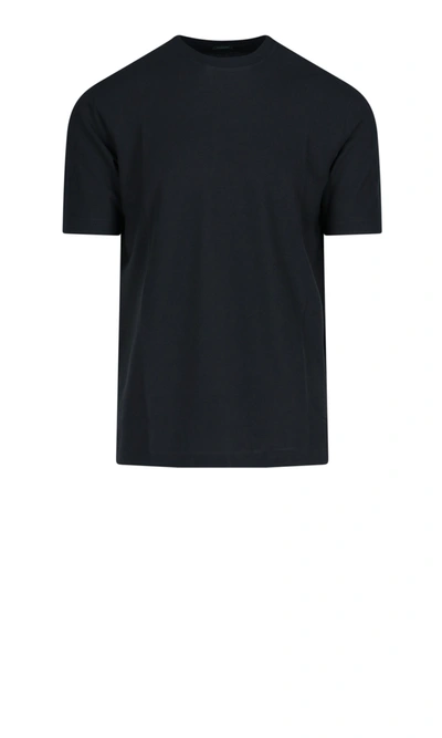 Shop Zanone Crew-neck T-shirt