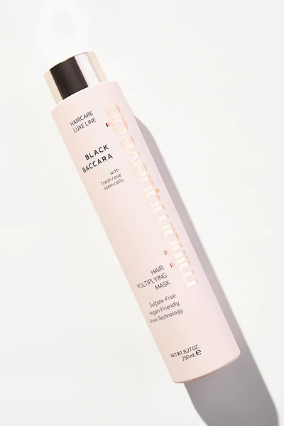 Shop Miriam Quevedo Black Baccara Hair Multiplying Mask In Pink