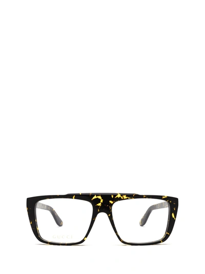 Shop Gucci Eyewear Eyeglasses In Havana