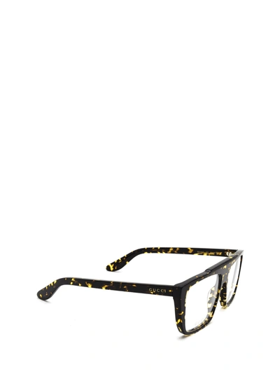 Shop Gucci Eyewear Eyeglasses In Havana