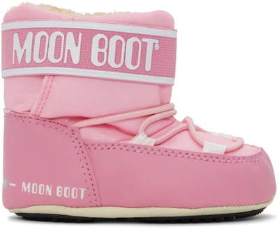 Shop Moon Boot Baby Pink Crib 2 S In 57042 Light Pink