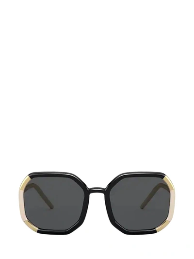 Shop Prada Eyewear Sunglasses In Black