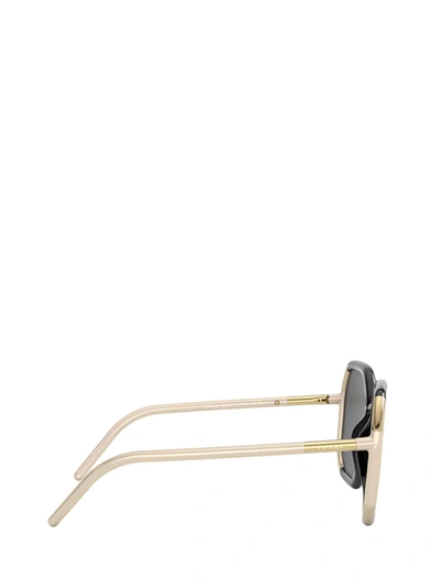 Shop Prada Eyewear Sunglasses In Black