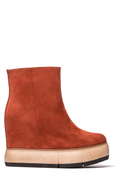 Vianne wedge hot sale bootie