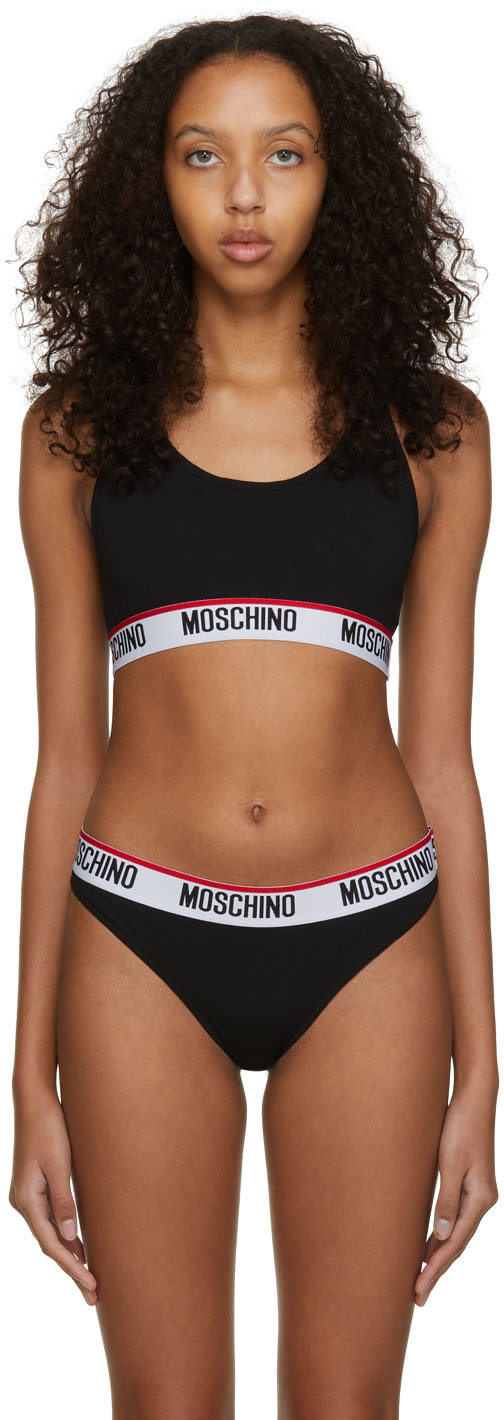 moschino sports bra