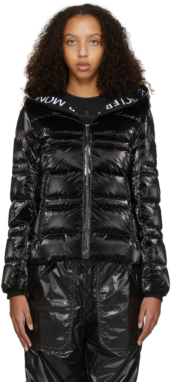 moncler vinyl coat