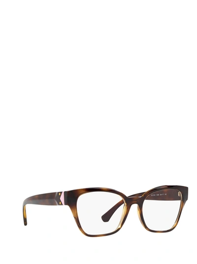 Shop Emporio Armani Eyeglasses In Dark Havana