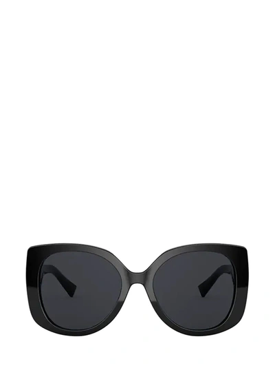 Shop Versace Eyewear Sunglasses In Black