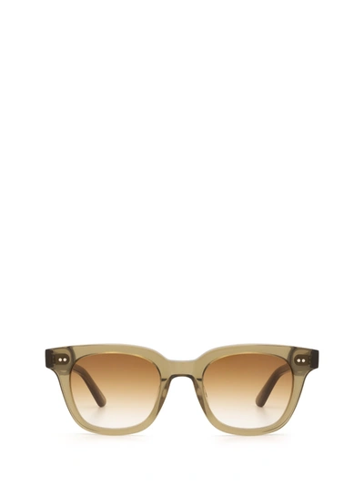 Shop Chimi Sunglasses In Olive Green