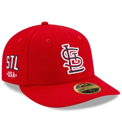 St. Louis Cardinals New Era 2022 4th of July On-Field 59FIFTY