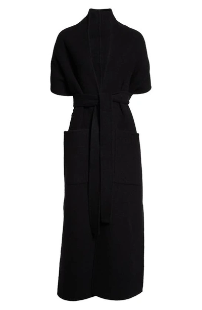 Shop The Row Ananda Virgin Wool & Cashmere Scarf In Black