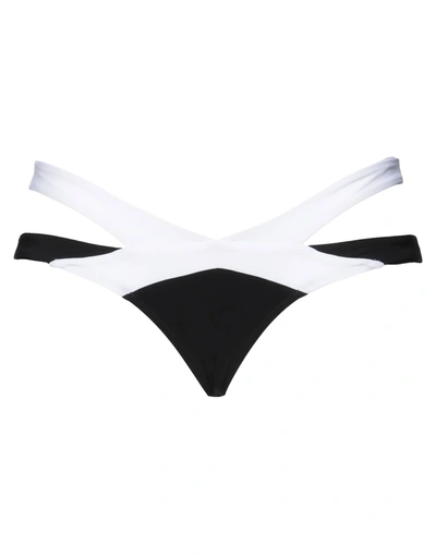 Shop Agent Provocateur Bikini Bottoms In Black